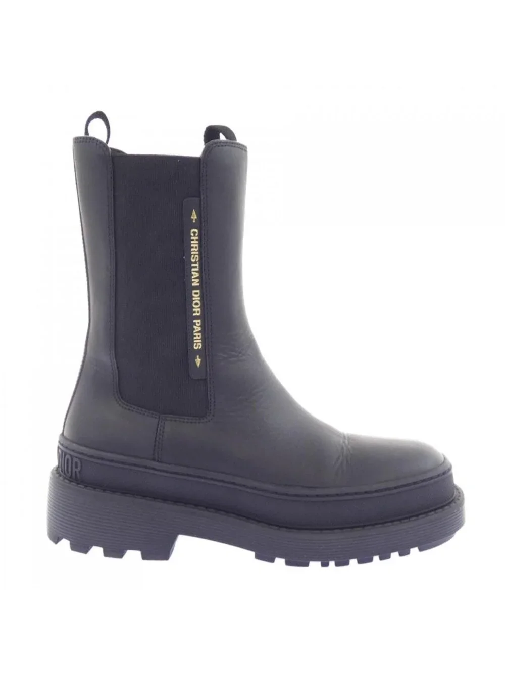 Dior Trial Boots Black